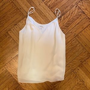Babaton White Cami Tank